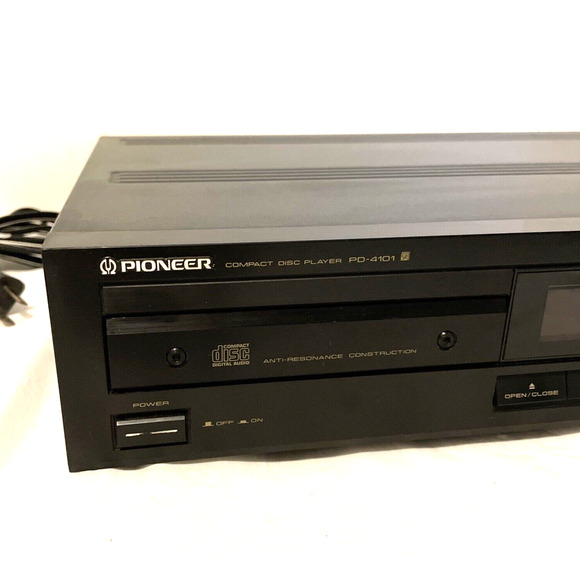 Pioneer Model Pd-4101 Compact Disc Player Parts Only - Picture 2 of 12